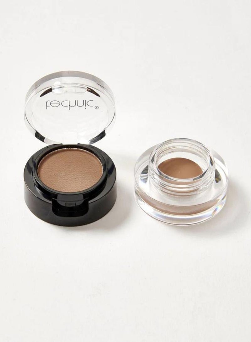 Technic Brow Pomade & Powder Duo - Dark - Image 2