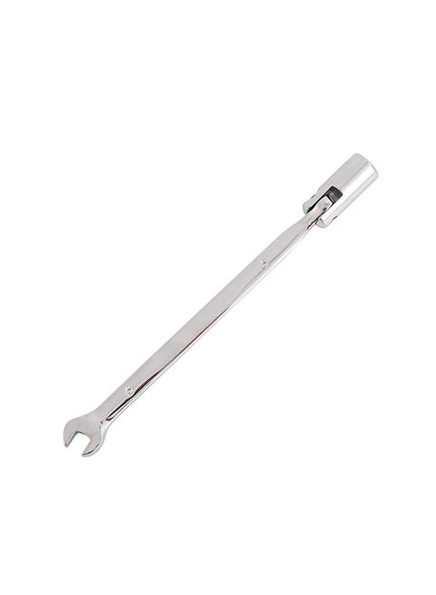 Flexible Head Combination Wrench with Ratchet Box - 6mm