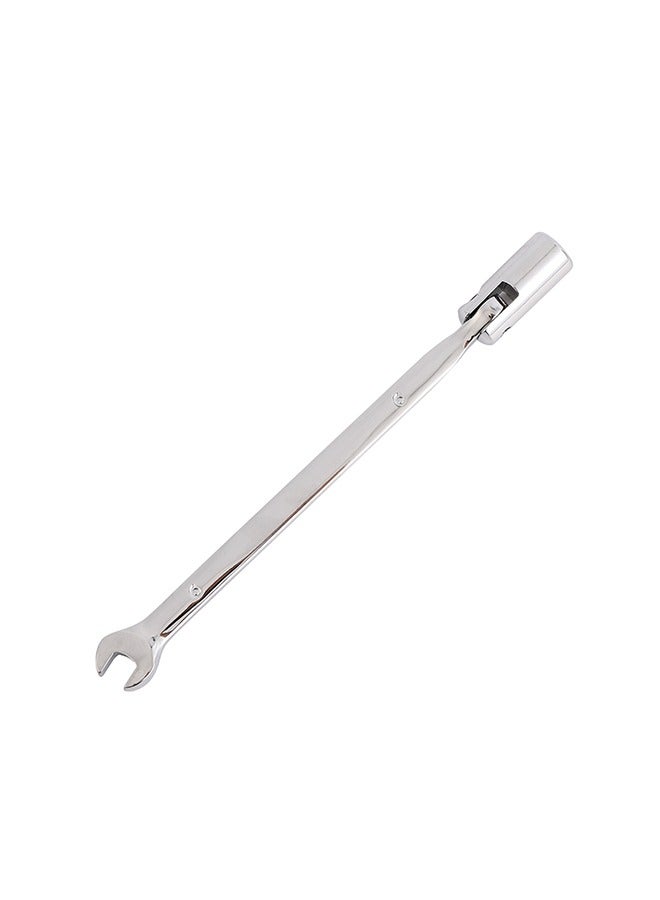 LAWAZIM Flexible Head Combination Wrench with Ratchet Box - 6mm - Image 1