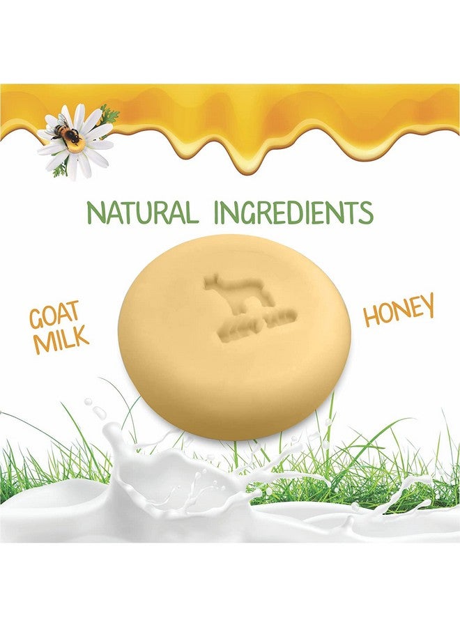 Relaxcation 3 Baby Soap Bars with Goat Milk and Honey - Naturally Cold Processed from Organic Ingredients - Handmade in USA - Ideal fro Newborns, babys, Kids and Adults (Pack of 3 - Image 3