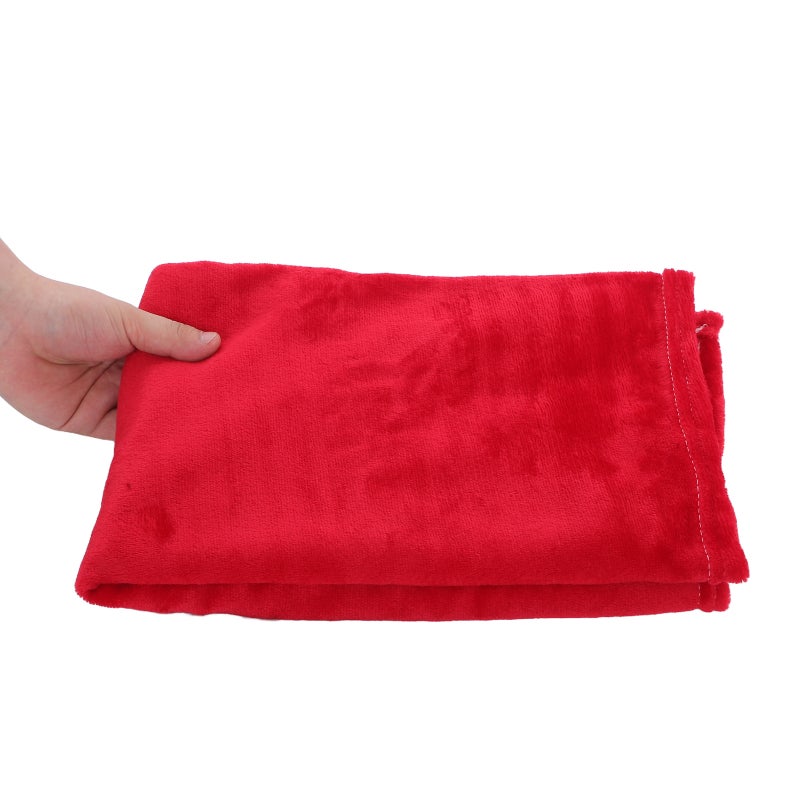 Thick Blankets Flannel Fleece Blanket Lightweight Warm Bed Sheet 70x100cm - Image 3