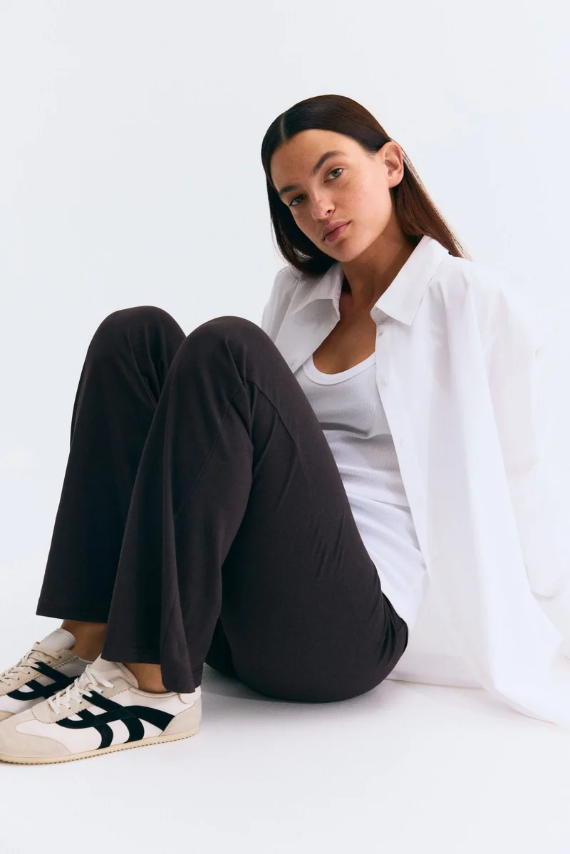 H&M  MAMA Before & After Flared trousers for Women | Best Price UAE