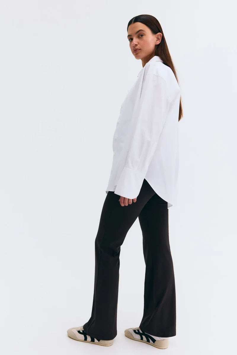 H&M  MAMA Before & After Flared trousers for Women | Best Price UAE