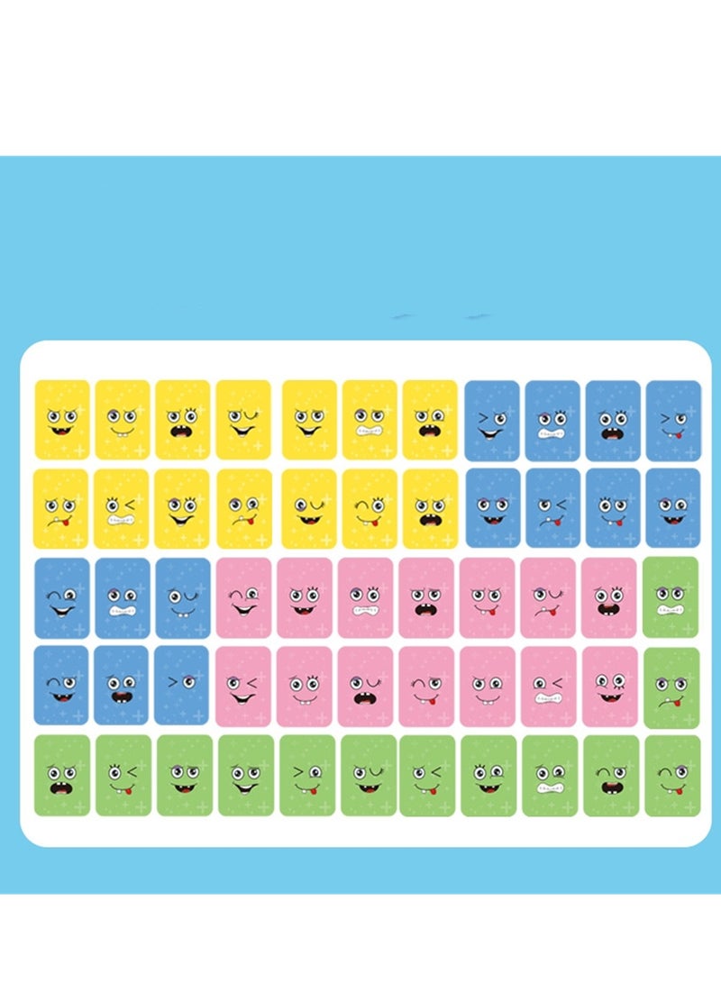 Change the face of the face of the cubic cube toys, the parent -child interactive logic thinking training fun desktop puzzle toys - Image 5