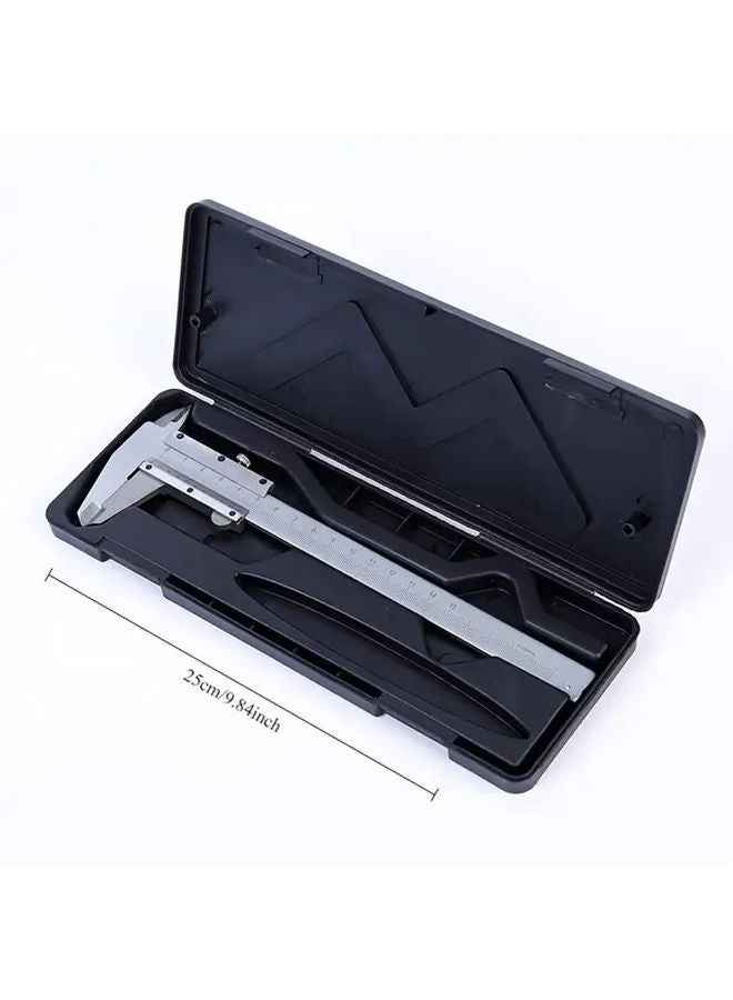 Stainless Steel Vernier Caliper High Accuracy Measuring Tool Silvery - Image 5