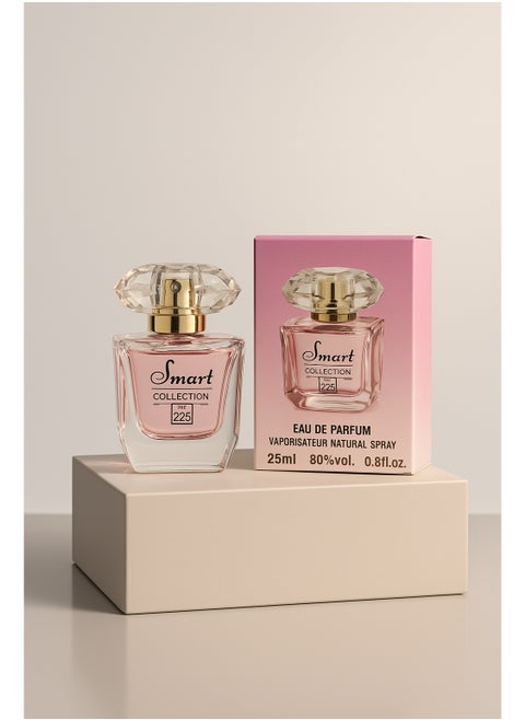 Best Ladies Perfume - Smart Collection 225 EDP | Floral Fruity Perfume for Women 25ml