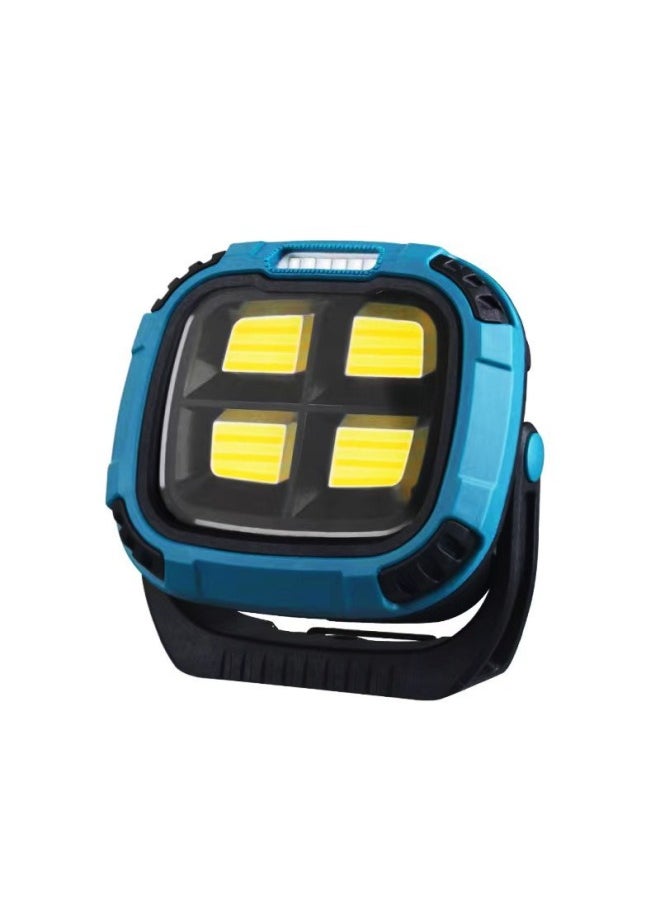 Generic COB Bottom Magnet Repair Emergency Work Light Lighting Strong Light Searchlight Outdoor Multifunctional Camping Tent Light-Color:W895  - Image 4