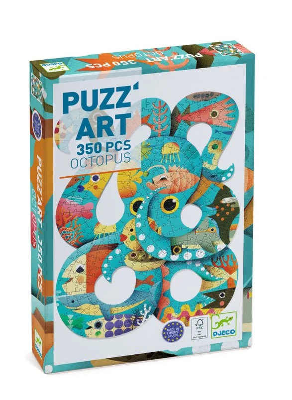 دجيكو Octopus Puzzle - 350pcs