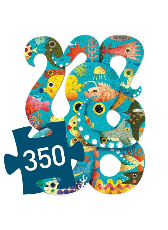 دجيكو Octopus Puzzle - 350pcs