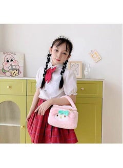 Melody 8-inch Sanrio Melody portable plush cosmetic bag  - Image 3