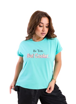 "Printed half sleeve T-shirt  " - pzsku/ZDF2E786DBAAE4A0A46D0Z/45/_/1712419750/7a06c3d7-d5a0-4f85-8987-a20196cc2829