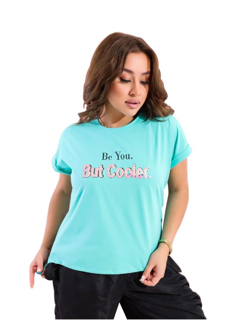 BEBO - "Printed half sleeve T-shirt  " - Image 1