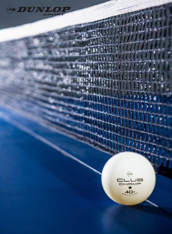 DUNLOP Table Tennis Balls – Pack of 6 for Training & Recreational Play, Durable and Consistent Bounce - Image 4