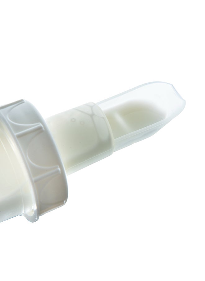 BabyJem Babyjem Breast Milk Spoon 0 Months+ - Natural Feeding Solution for Newborns - Track Milk Intake with Transparent Bottle - Easy Feeding with Soft Spoon  - Image 5