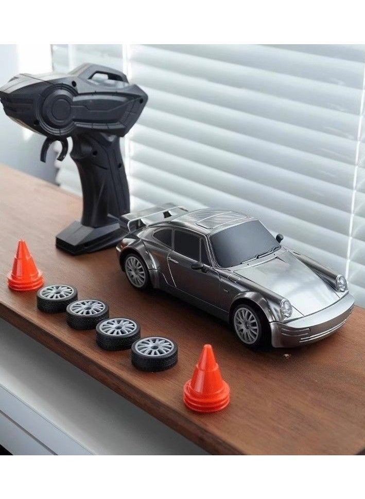 SARAQITA Remote Control Drift Rc Car - 4Wd Sport Toy Vehicle With LED Lights  - Racing Car Gift For Kids and Adults  - Image 1
