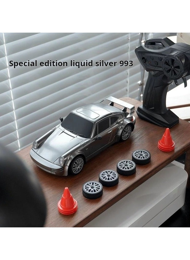 SARAQITA Remote Control Drift Rc Car - 4Wd Sport Toy Vehicle With LED Lights  - Racing Car Gift For Kids and Adults  - Image 3