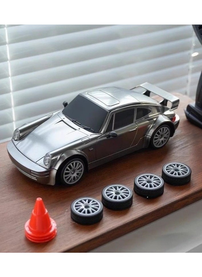 SARAQITA Remote Control Drift Rc Car - 4Wd Sport Toy Vehicle With LED Lights  - Racing Car Gift For Kids and Adults  - Image 2