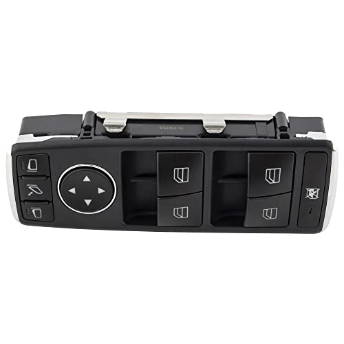 BOXI Front Left Driver Side Power Window Switch Fits for Mercedes Benz E-Class W212 C-Class W204 C117 G500 G550 C250 C300 C350 C63 AMG GLK250 GLK300 GLK350 2009-2015 / A2049055402 2049055402 - Image 3
