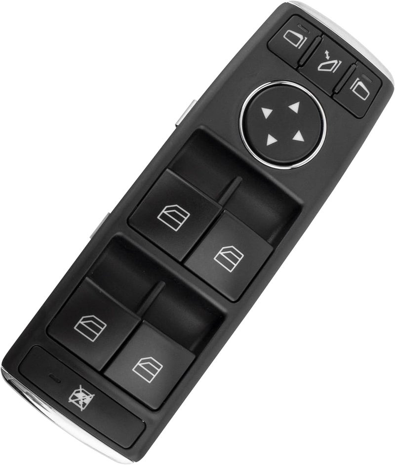BOXI Front Left Driver Side Power Window Switch Fits for Mercedes Benz E-Class W212 C-Class W204 C117 G500 G550 C250 C300 C350 C63 AMG GLK250 GLK300 GLK350 2009-2015 / A2049055402 2049055402 - Image 1