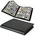 Arkeiliy Premium Ringless Trading Card Binder 1024 Capacity 16 SideLoading Pockets per Page Archival Quality Protection AntiSlip Spine for TCG MTG Sports Cards Black II - Image 3