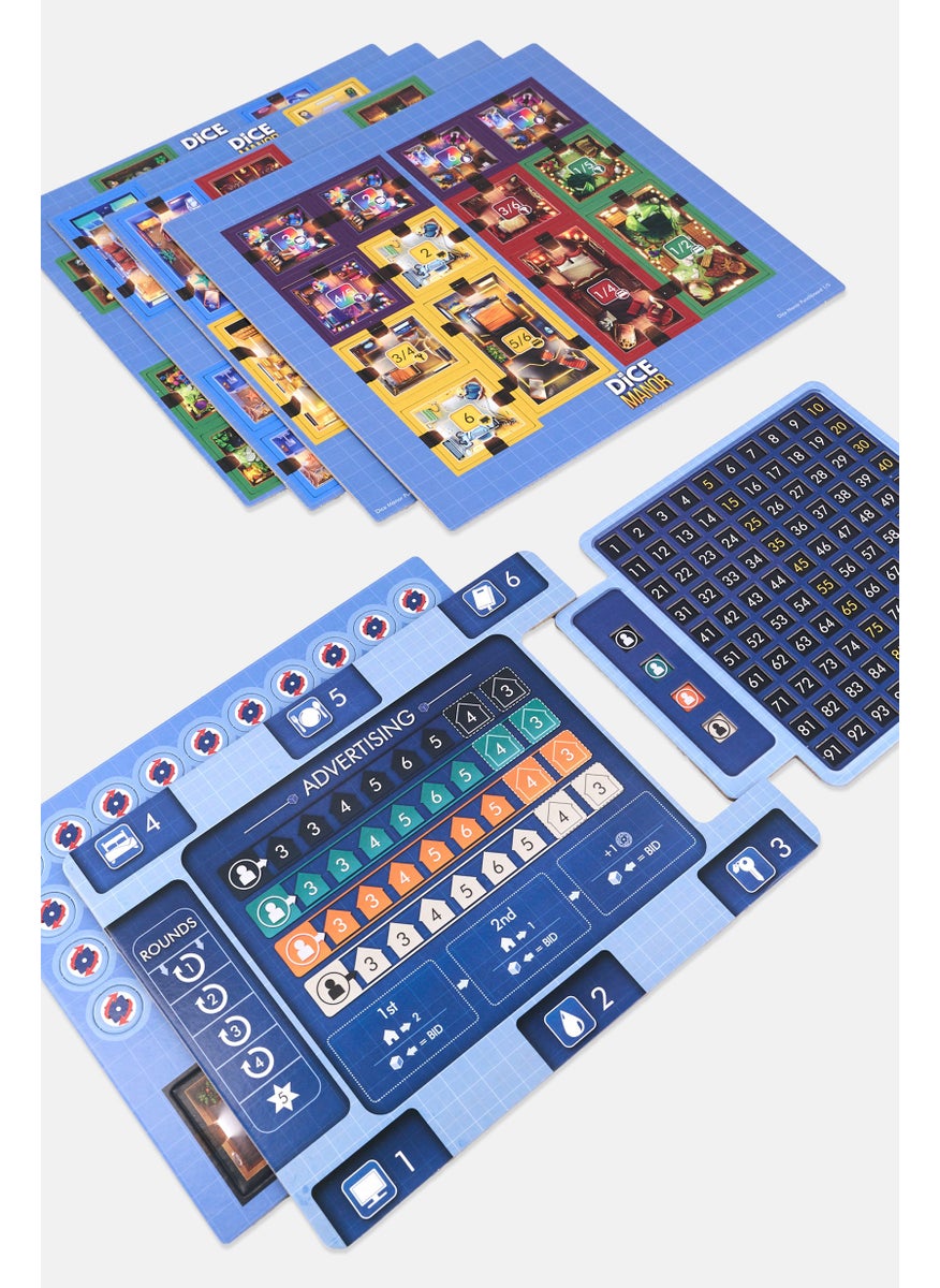 Arcane Wonders Dice Manor Board Game  - Image 4