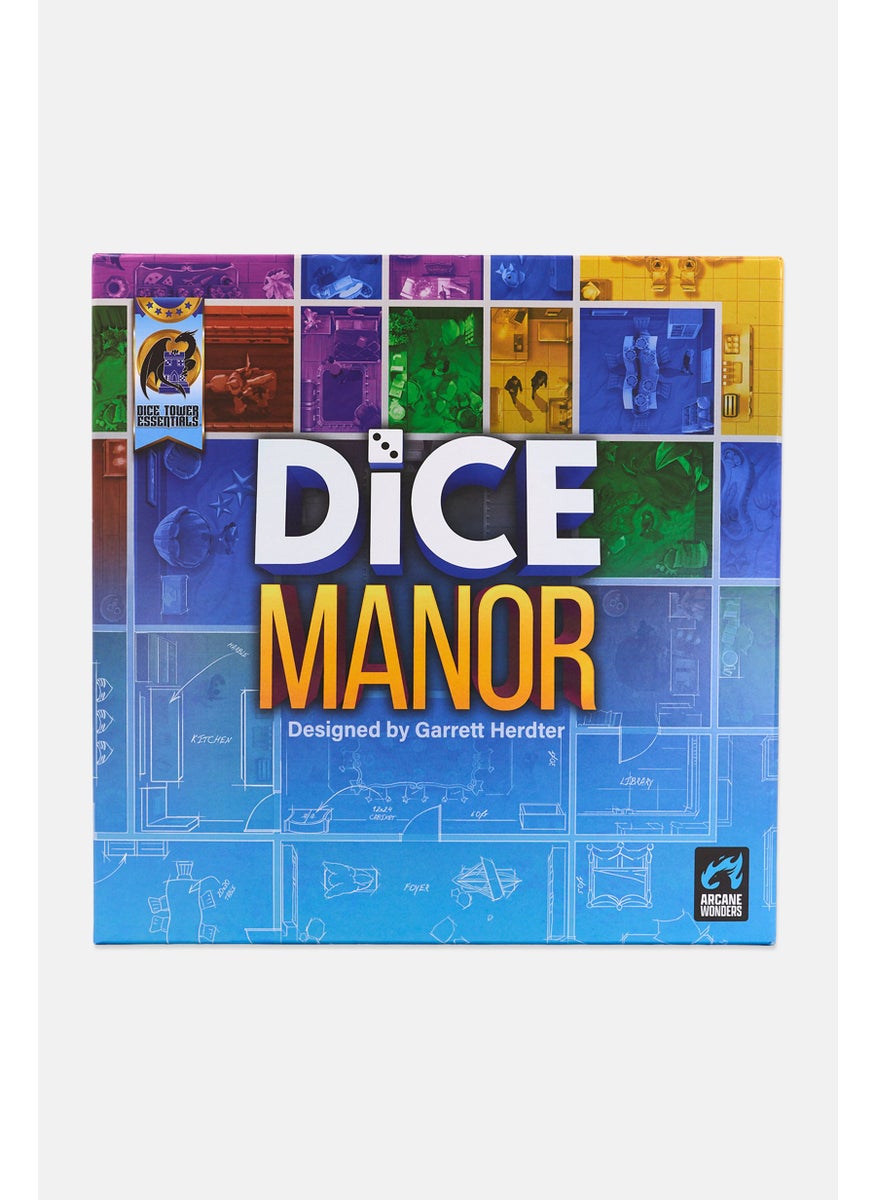 Arcane Wonders Dice Manor Board Game  - Image 1