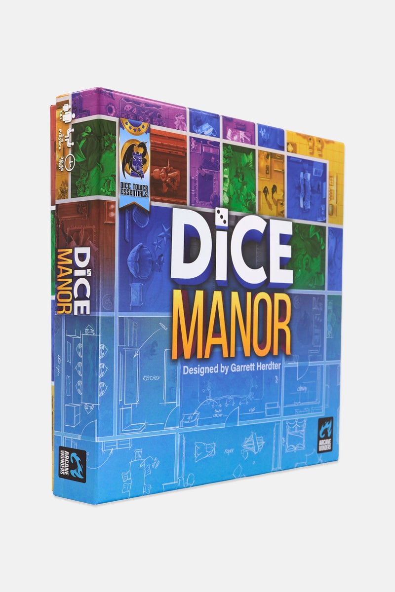 Arcane Wonders Dice Manor Board Game - Image 2