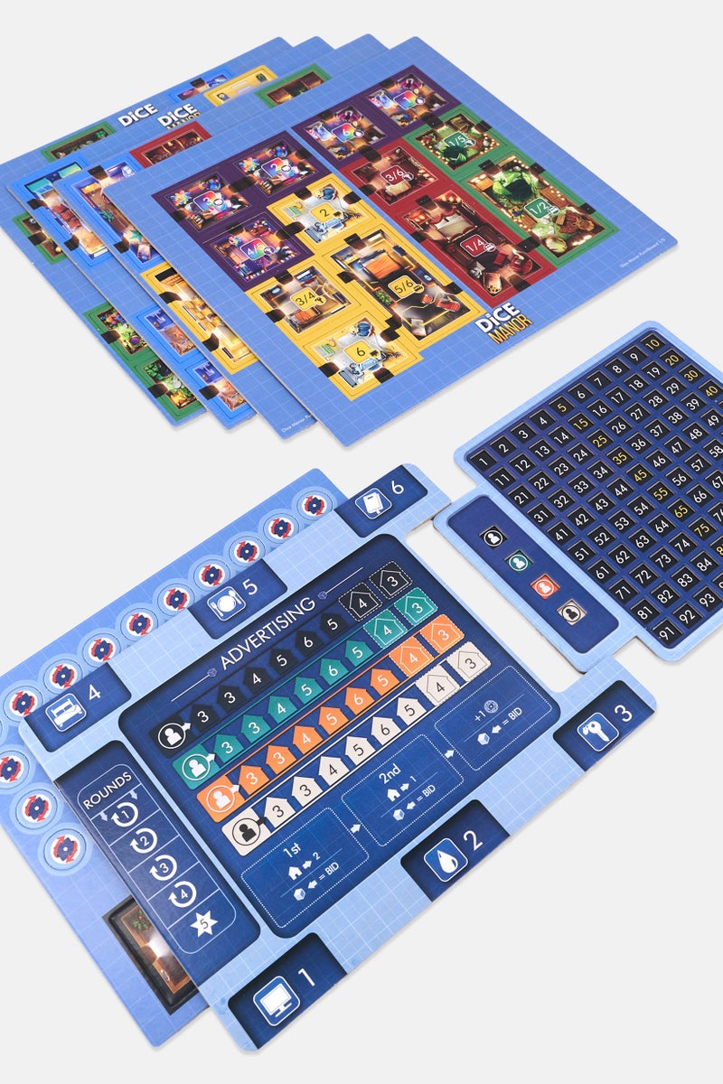 Arcane Wonders Dice Manor Board Game - Image 4