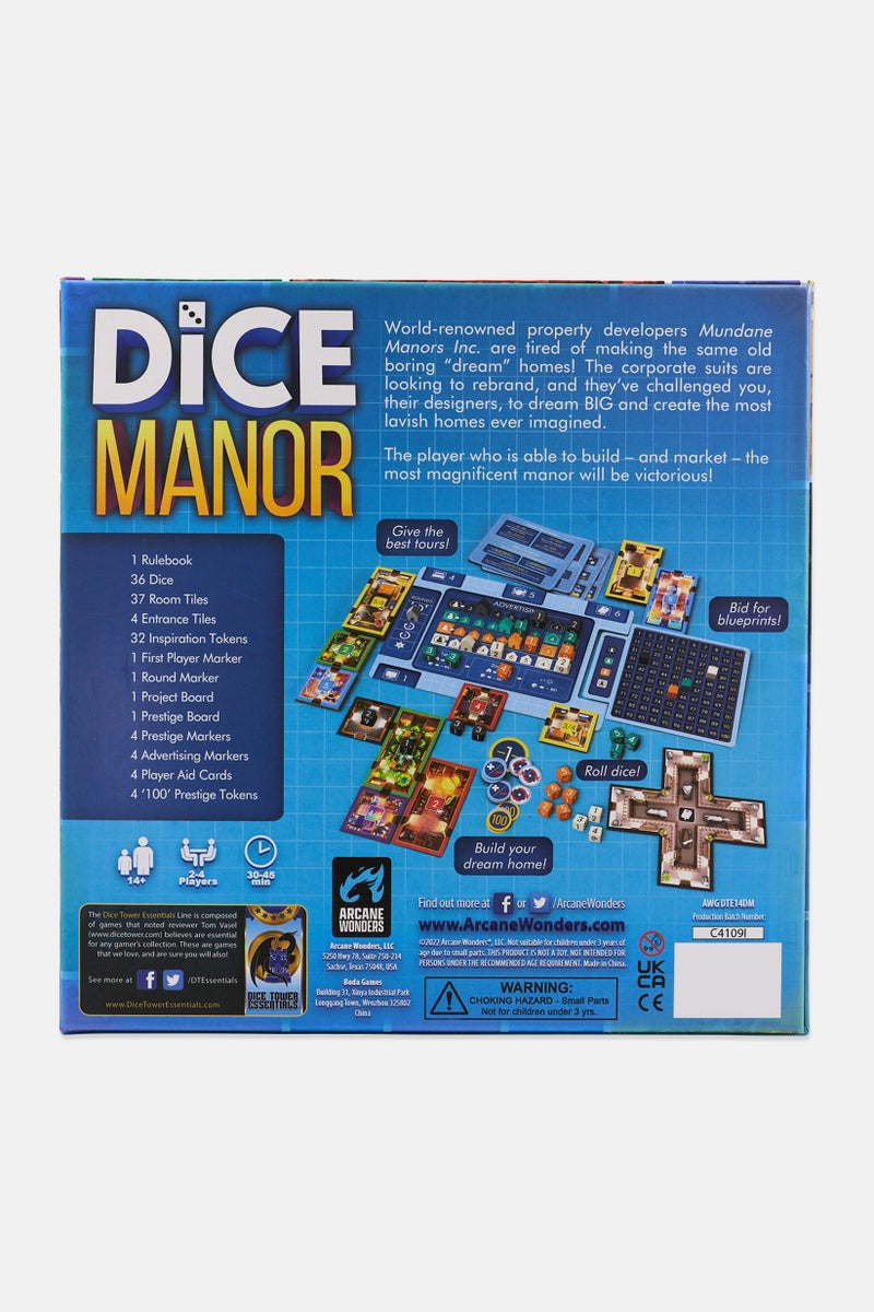 Arcane Wonders Dice Manor Board Game - Image 5