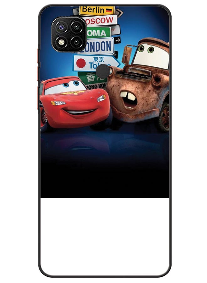 EYE CATCH Protective Case Cover For Xiaomi Redmi 9C Cars  - Image 1