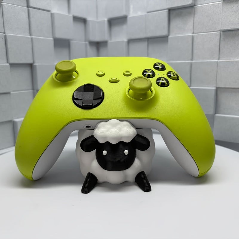 Sheep Shape Controller Stand for PS Handle Supports Gift for Console Gamers - Image 1