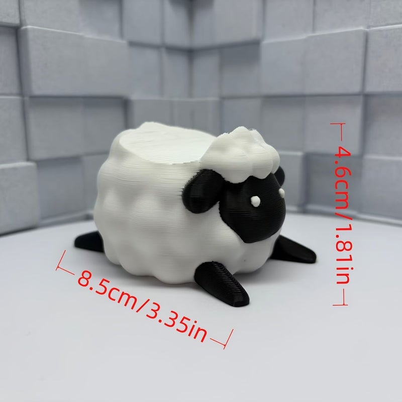Sheep Shape Controller Stand for PS Handle Supports Gift for Console Gamers - Image 2