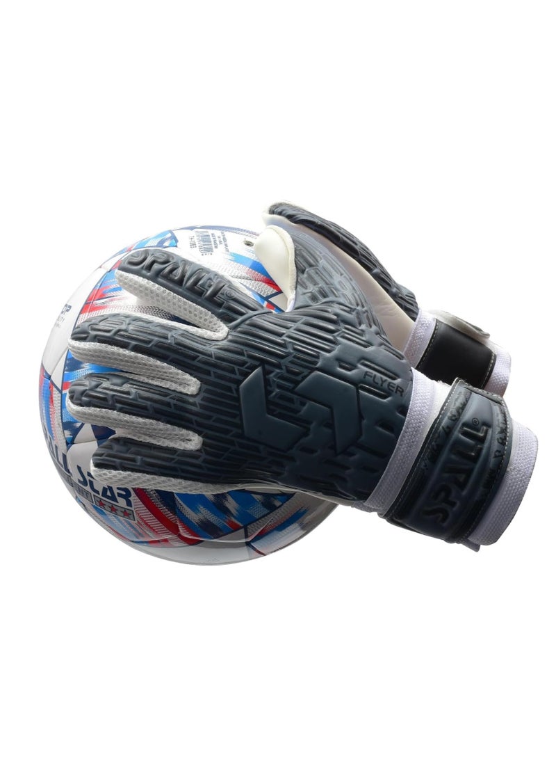 Spall Professional Goalkeeper Gloves with Strong Grip Palms and Finger Protection – Anti-Slip Soccer Goalie Gloves for Training and Match Play - Image 4