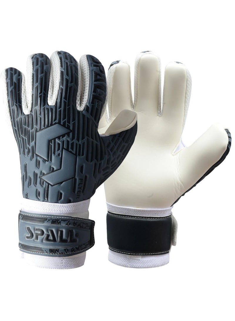 Spall Professional Goalkeeper Gloves with Strong Grip Palms and Finger Protection – Anti-Slip Soccer Goalie Gloves for Training and Match Play - Image 1