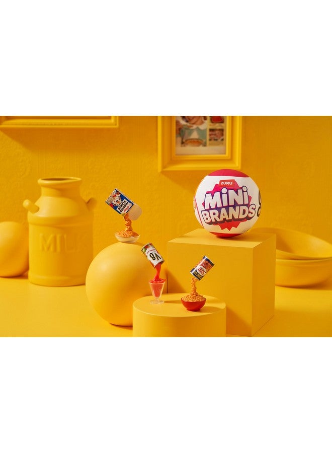Mini Brands Retro 2 Pack Capsule with 60+ Mystery Mini's to Collect, Real Licenses, Rare Collectibles, Blind Pack, Ages 3+ - Image 5