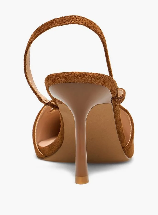Elle TAN Women Stiletto Heel Shoes for Women | Best Price UAE