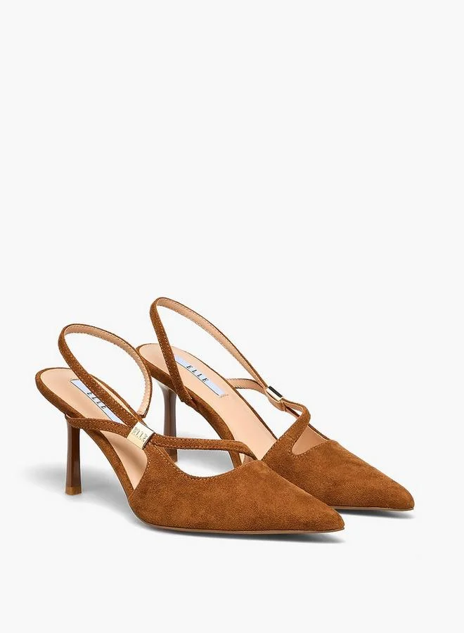 Elle TAN Women Stiletto Heel Shoes for Women | Best Price UAE