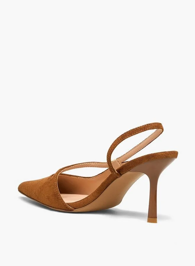 Elle TAN Women Stiletto Heel Shoes for Women | Best Price UAE