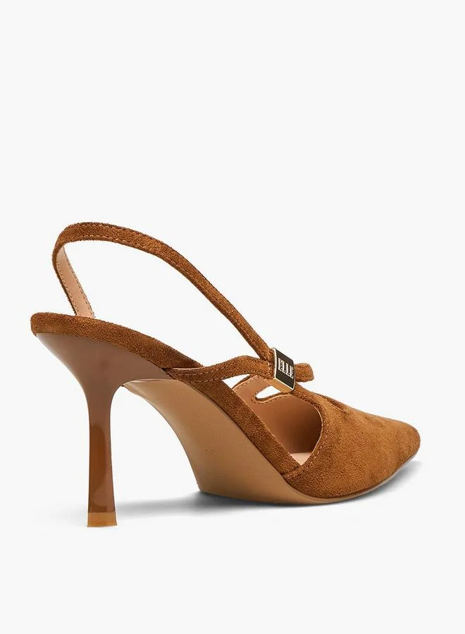 Elle TAN Women Stiletto Heel Shoes for Women | Best Price UAE
