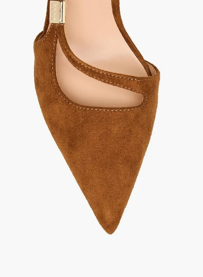 Elle TAN Women Stiletto Heel Shoes for Women | Best Price UAE