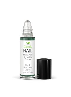 Isabellas Clearly NAIL and Cuticle Oil for Strong Nails and Soft Cuticles  Strengthening Roll On Nail Oil with Tea Tree Jojoba and Blue Tansy to Repair and Nourish  Natural Essential Oil Blend