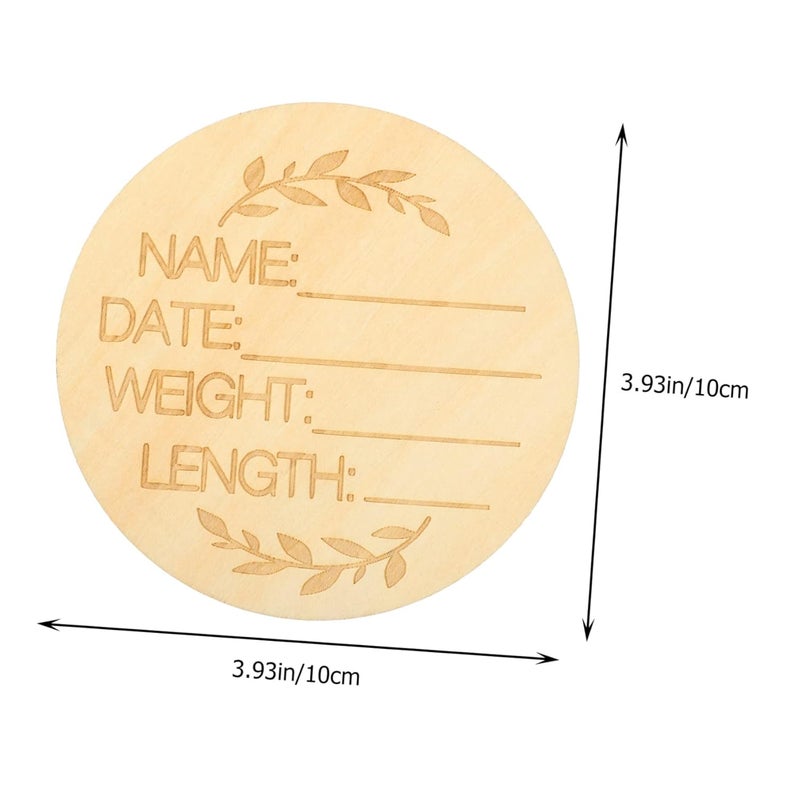 14 Pcs Milestone Cards Safe Odorless Photography Props For Baby Boys Girls - Image 3