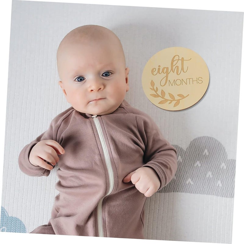 14 Pcs Milestone Cards Safe Odorless Photography Props For Baby Boys Girls - Image 4