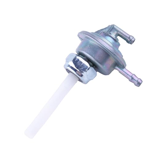 Glixal GY6 49cc 50cc 125cc 150cc Vacuum Fuel Petcock for 139QMB 152QMI 157QMJ Engine Scooter Moped ATV Fuel Tap - Image 1