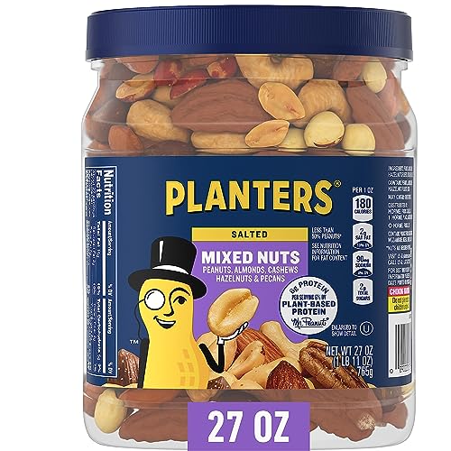 Planters Mixed Nuts Jar, 27 Ounce - Image 1