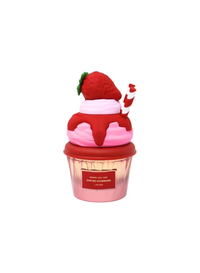 لطافة عطر بيري اون توب او دي بارفان، مجموعة جيف مي جورماند، برائحة التوت والفواكه والفانيليا، شكل بخاخ، 75 مل - Image 1