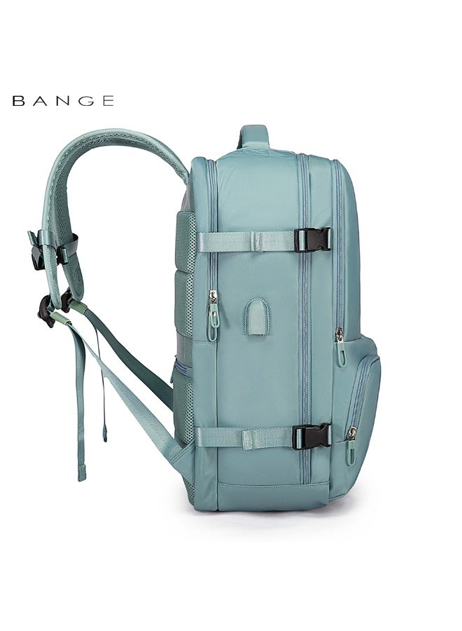 Bange 1800 Laptop Backpack with USB Charging Port and Scratch-Resistant Business Student Backpack - Image 2
