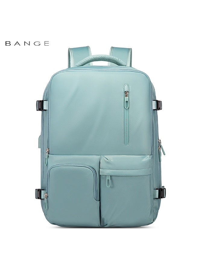 Bange 1800 Laptop Backpack with USB Charging Port and Scratch-Resistant Business Student Backpack - Image 1