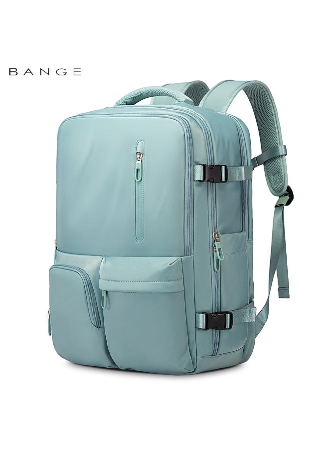 Bange 1800 Laptop Backpack with USB Charging Port and Scratch-Resistant Business Student Backpack - Image 3