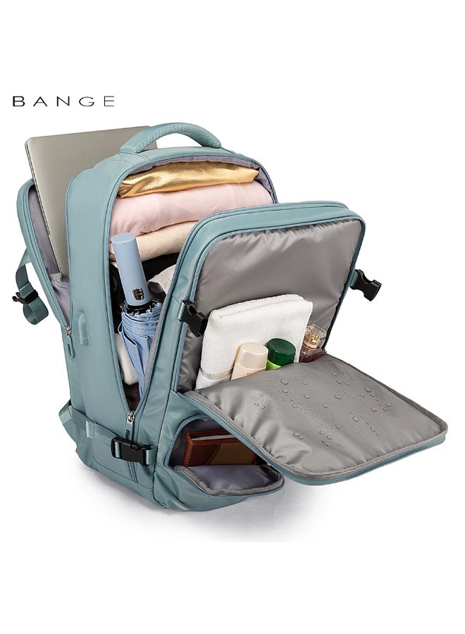 Bange 1800 Laptop Backpack with USB Charging Port and Scratch-Resistant Business Student Backpack - Image 4